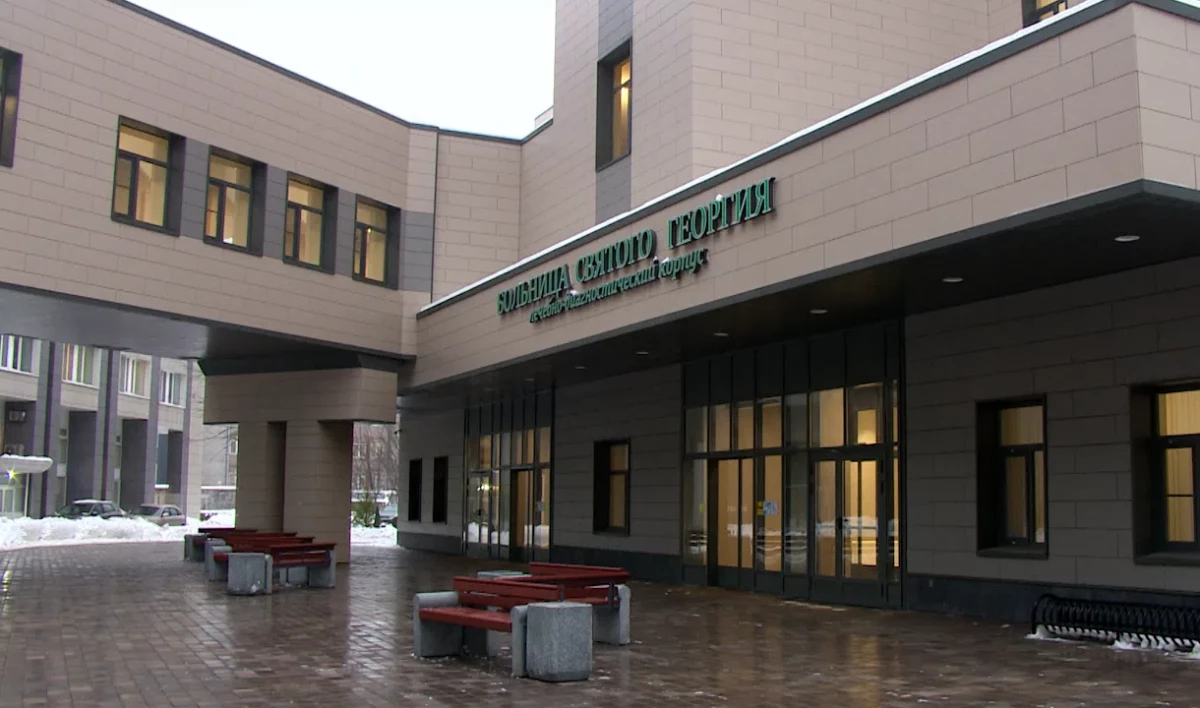 В больнице святого Георгия призвали петербуржцев привиться от COVID - tvspb.ru