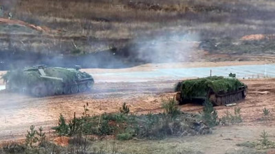 Минобороны продемонстрировало на видео всю мощь российской артиллерии