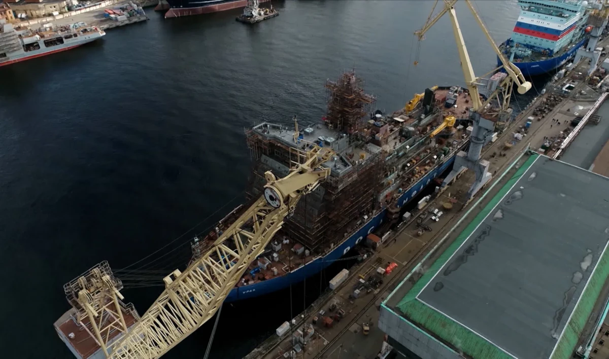 Новый российский атомный ледокол «Якутия» спустят на воду в Петербурге - tvspb.ru