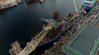 Новый российский атомный ледокол «Якутия» спустят на воду в Петербурге