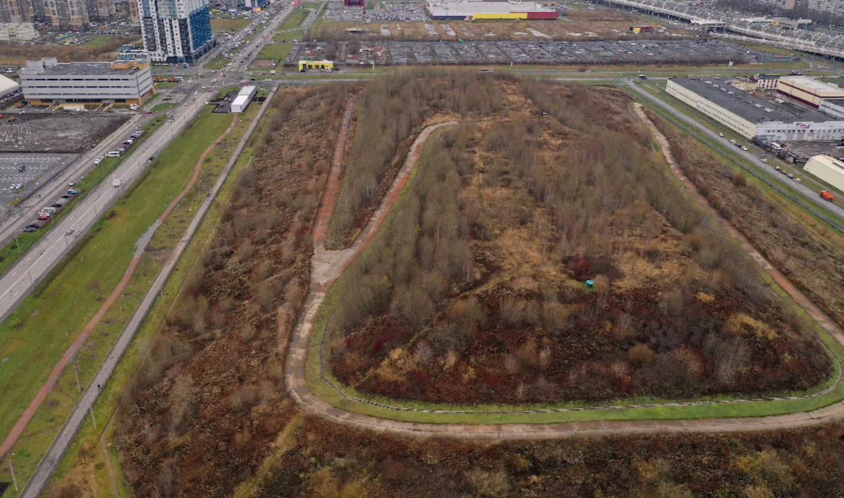 свалка в санкт петербурге