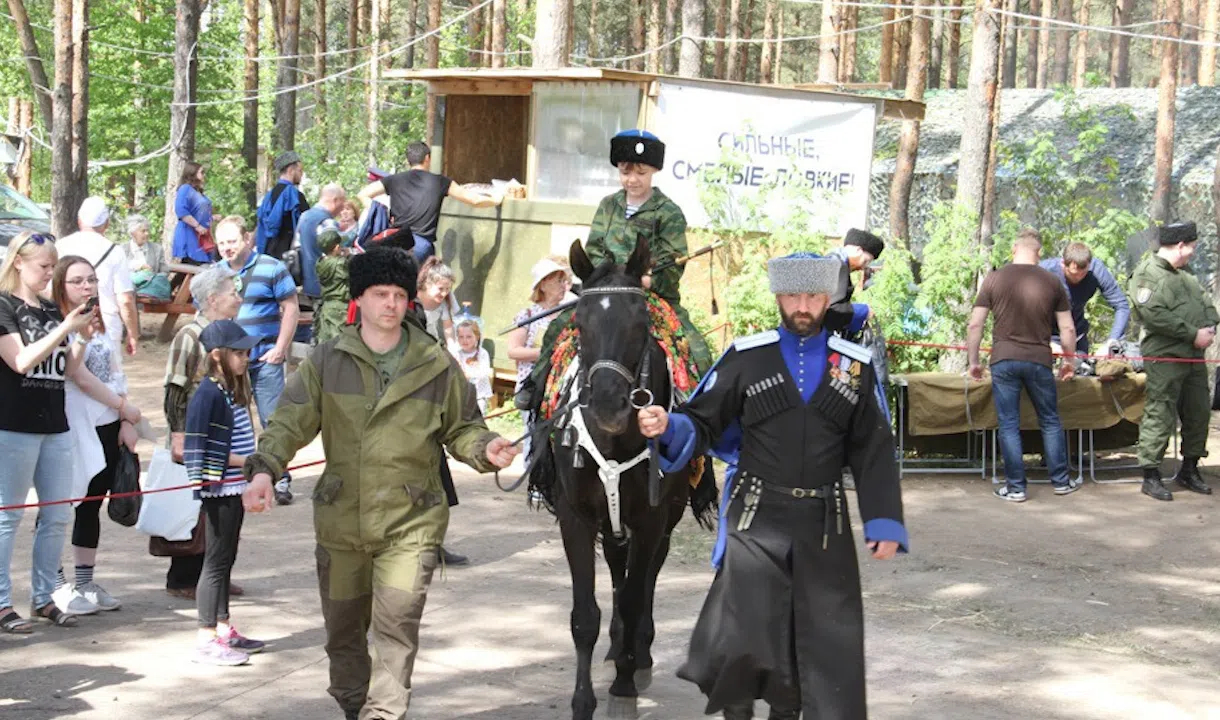 казаки в санкт петербурге