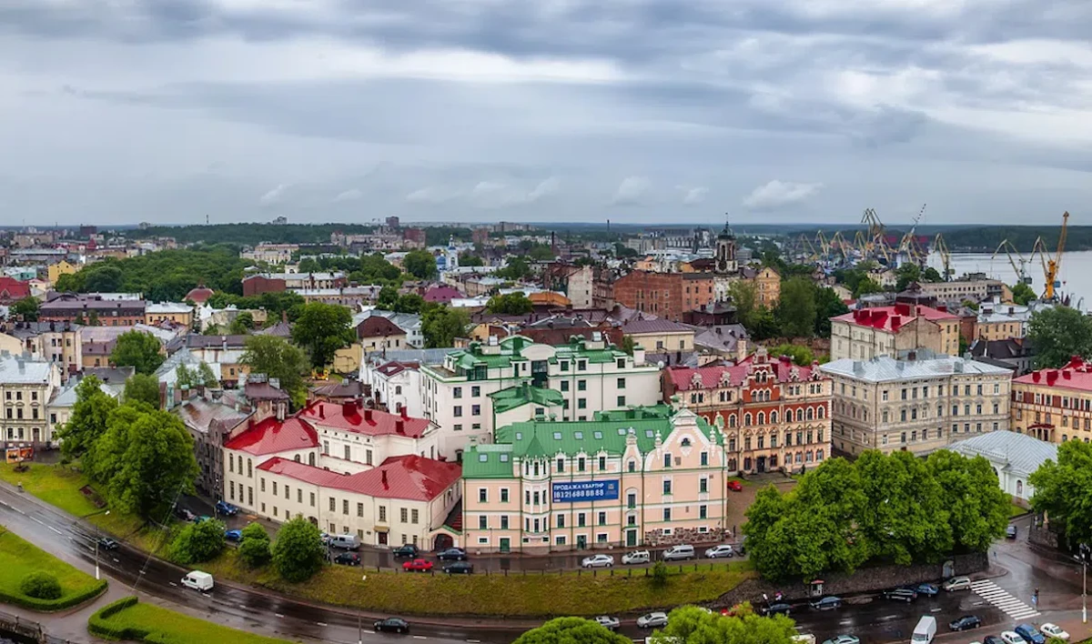 Выборг включили в тройку самых зловещих городов России | Телеканал  Санкт-Петербург