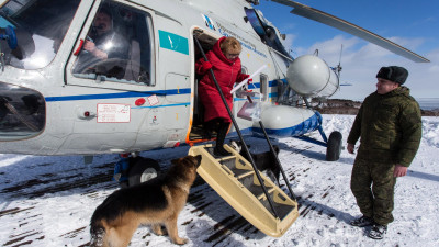 В труднодоступных регионах России стартовало досрочное голосование на выборах президента