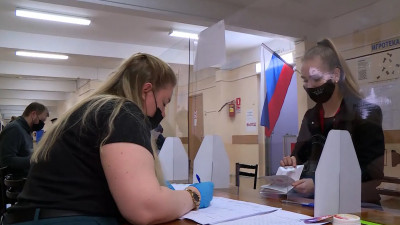 Явка на выборах в Заксобрание Петербурга достигла 31,35%