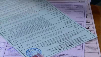 В ЦИК озвучили результаты голосования после обработки 15% бюллетеней