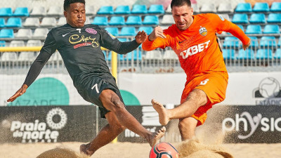 Петербургский «Кристалл» играет с украинской «Молнией» в рамках четвертьфинала  Euro Winners Cup