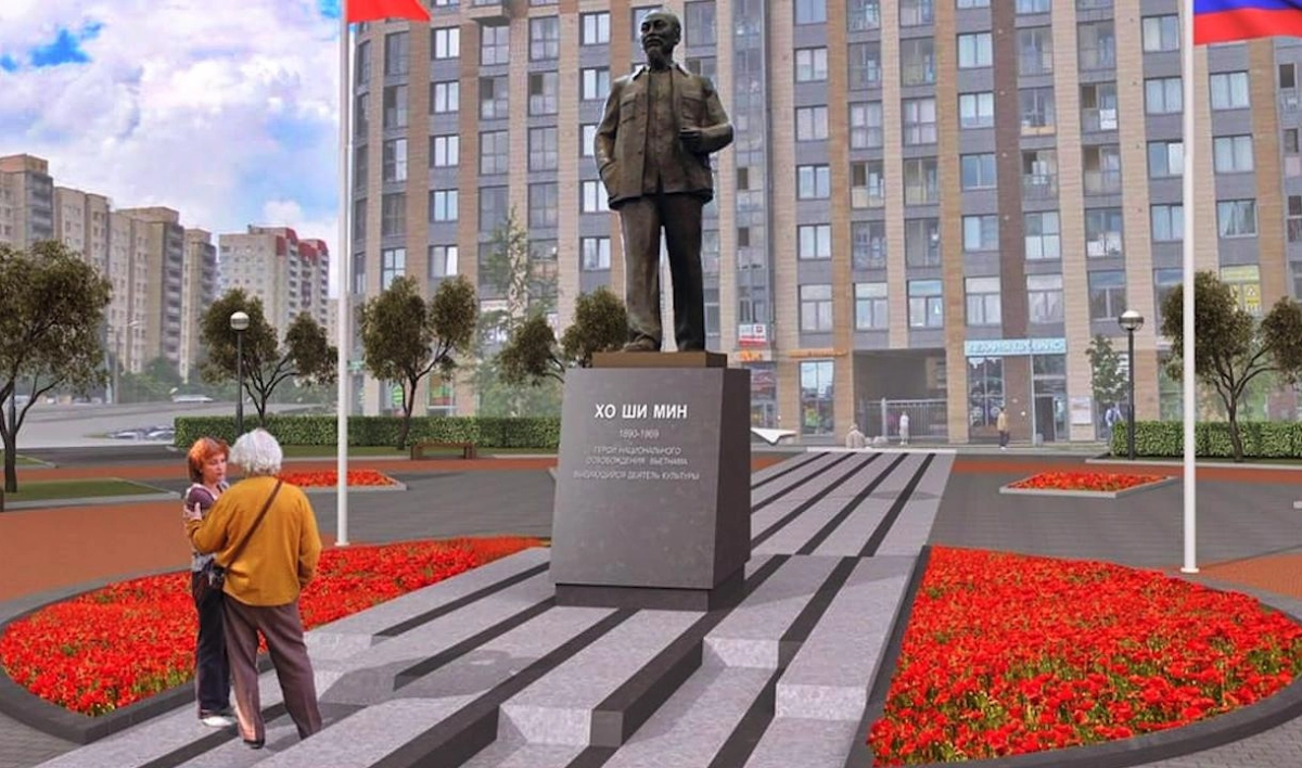 Памятник Хо Ши Мину в Выборгском районе появится в 2021 году - tvspb.ru