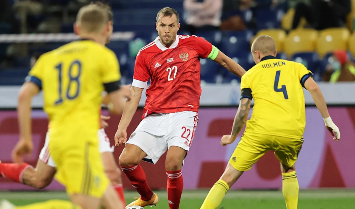 Сборная России уступила Швеции в товарищеском матче со счетом 1:2 - tvspb.ru