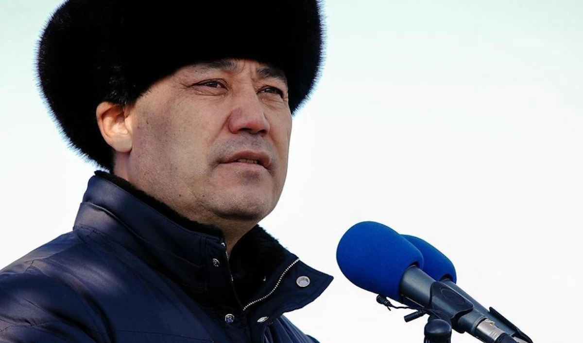 «Народ устал от волнений». Жапаров о том, когда ожидает стабилизации ситуации в Киргизии - tvspb.ru