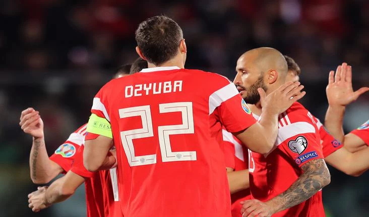 Сборная России сыграла вничью с Турцией в Лиге Наций - tvspb.ru