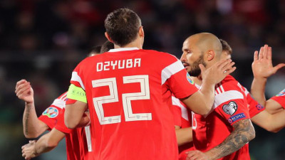 Сборная России сыграла вничью с Турцией в Лиге Наций