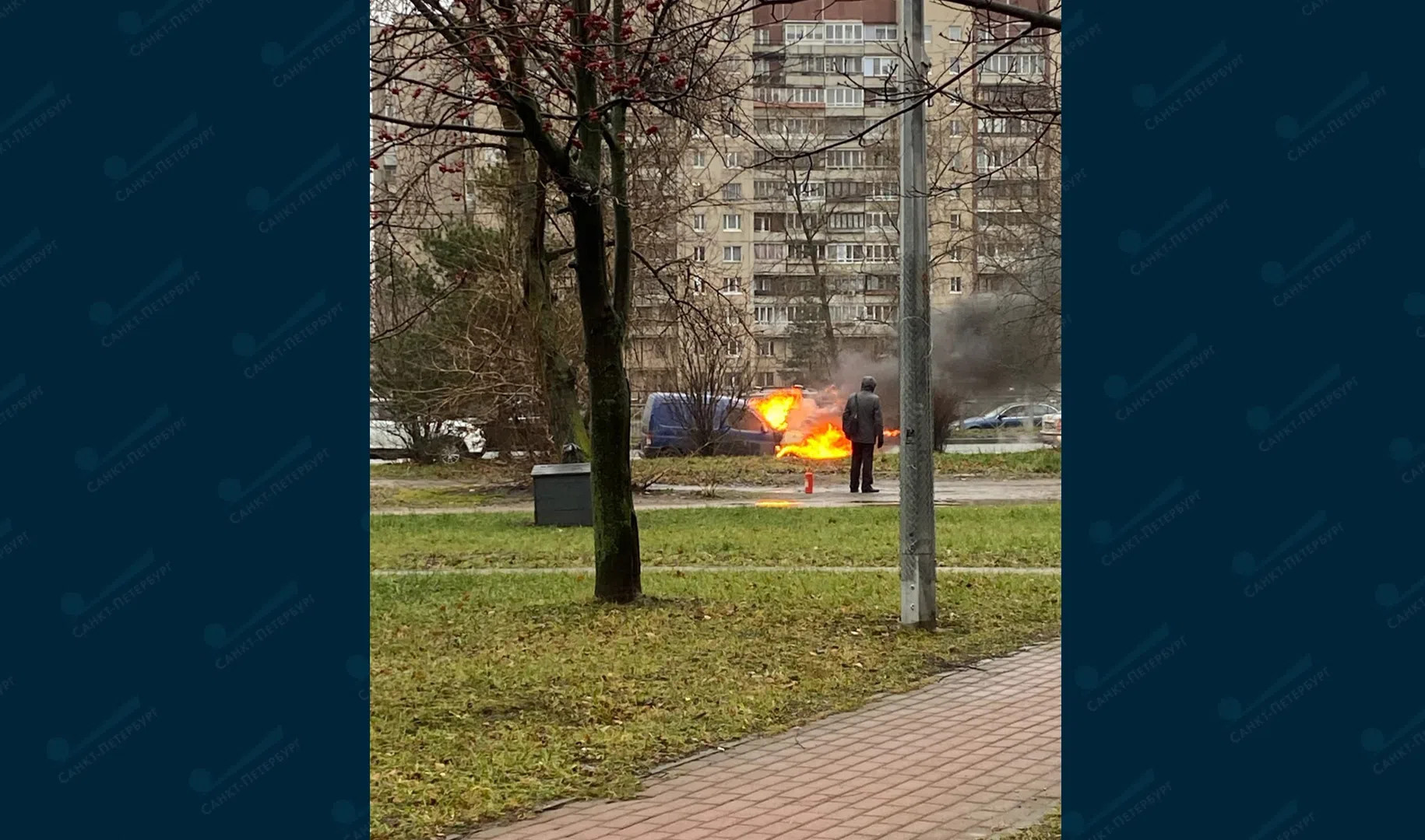 Что горит в приморском районе санкт петербурга. Перекресток Островитянова 7 горит. Что горит в Приморском районе. Бомбоубежище в Приморском районе Санкт-Петербурге.