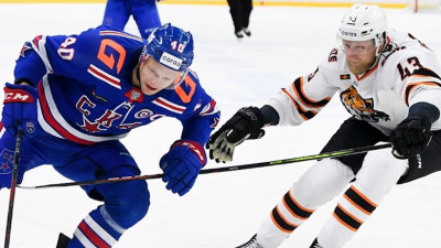 СКА обыграл «Амур» со счетом 5:3