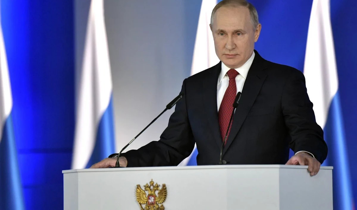 Президент России Владимир Путин выступит с посланием Федеральному собранию - tvspb.ru
