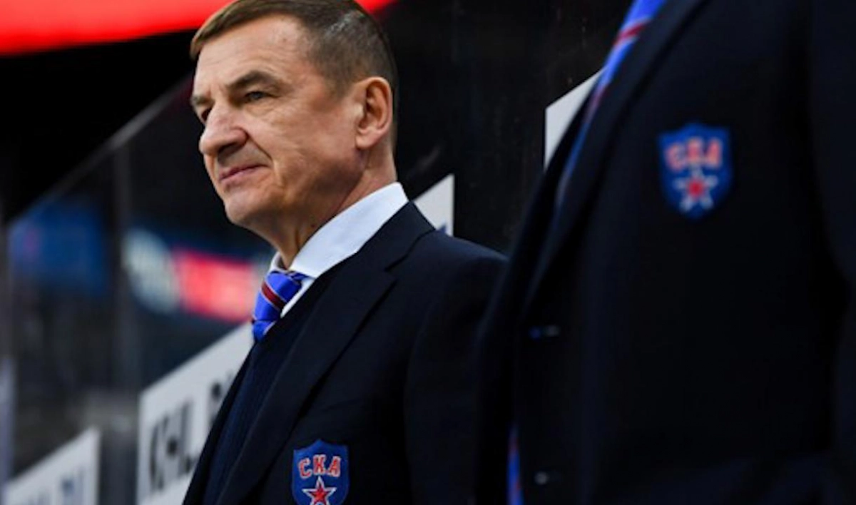 Валерий Брагин стал главным тренером СКА - tvspb.ru