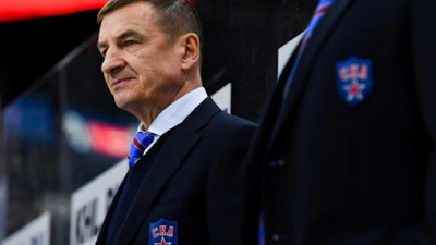 Валерий Брагин стал главным тренером СКА