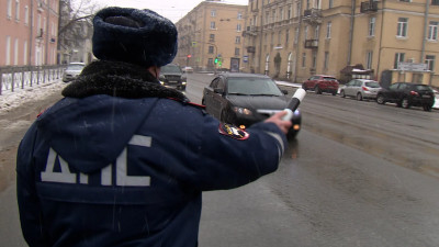 Сотрудники ГИБДД провели в Красногвардейском районе профилактическую акцию «Пристегнись!»