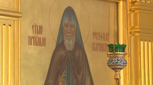 Пятилетие освящения отметил храм преподобного Серафима Вырицкого