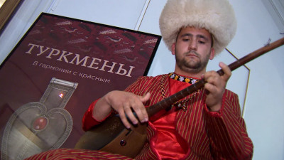 На выставке в Петербурге можно увидеть уникальные туркменские ковры, торбы и фрагменты юрт