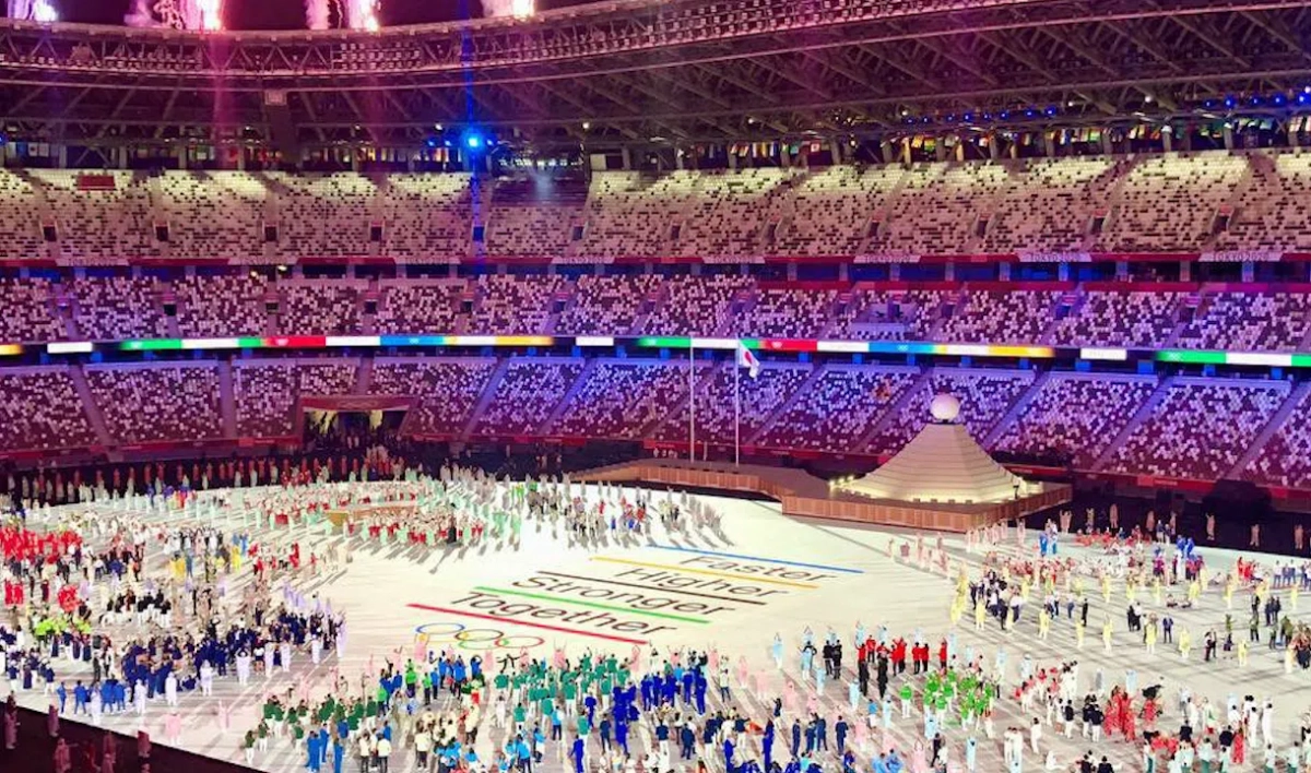 На церемонии открытия Игр в Токио представили новый олимпийский девиз - tvspb.ru