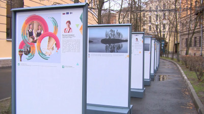 В Петербурге открылась выставка приграничного сотрудничества России и ЕС
