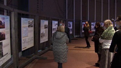 В Петропавловской крепости открылась выставка «Первый поезд – дорога к Победе»