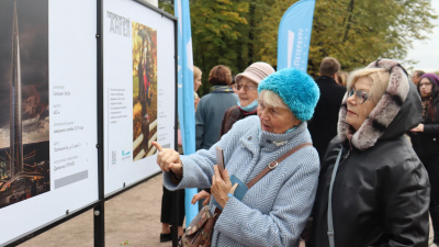 Телеканал «Санкт-Петербург» продлевает выставку «Новые символы Петербурга» и объявляет фотоконкурс