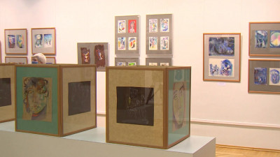 В Русском музее открыли выставку графики и живописи братьев Траугот