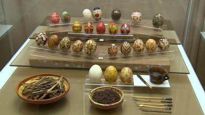 В Этнографическом музее открыли пасхальную выставку