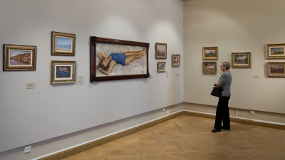 В Михайловском замке Русского музея открылась выставка Александра Рубцова