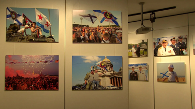 В «Петербургской фотолетописи» открылась выставка, посвященная российскому флоту