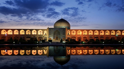 В Царском Селе открылась выставка об иранском городе Исфахан