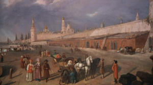 Москву времён Екатерины II и Павла I показали в Михайловском замке