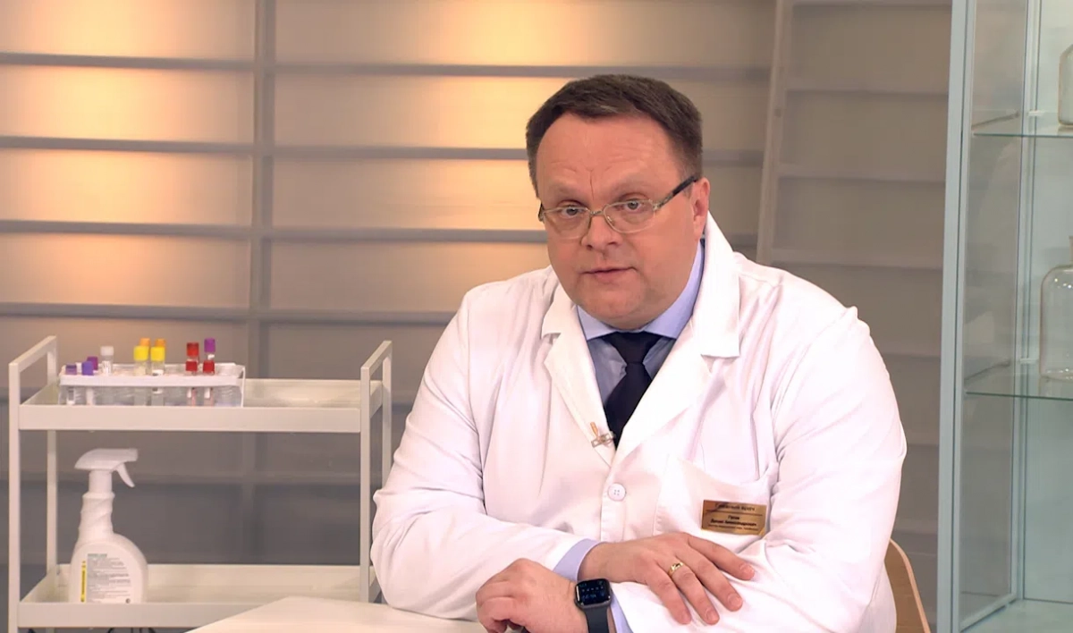 Главврач Боткинской больницы рассказал об изменившейся клинической картине коронавируса - tvspb.ru