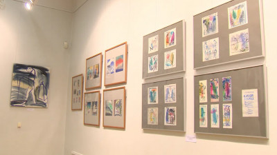 От графики до живописи: в Русском музее показали работы братьев Траугот