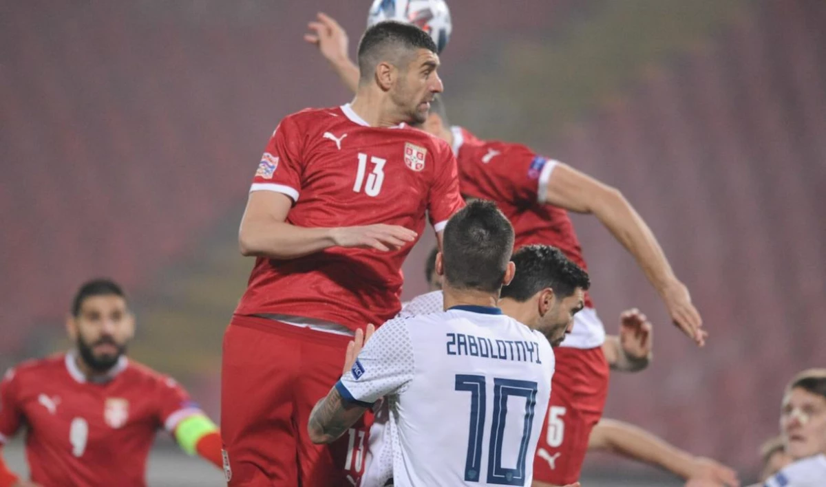 В одну калитку. Сборная России разгромно проиграла Сербии в Лиге наций - tvspb.ru