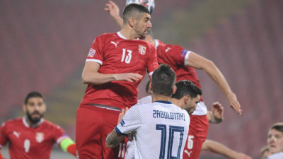 В одну калитку. Сборная России разгромно проиграла Сербии в Лиге наций