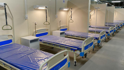 В Петербурге зафиксировали наименьшее число госпитализаций пациентов с COVID за всю вторую волну эпидемии