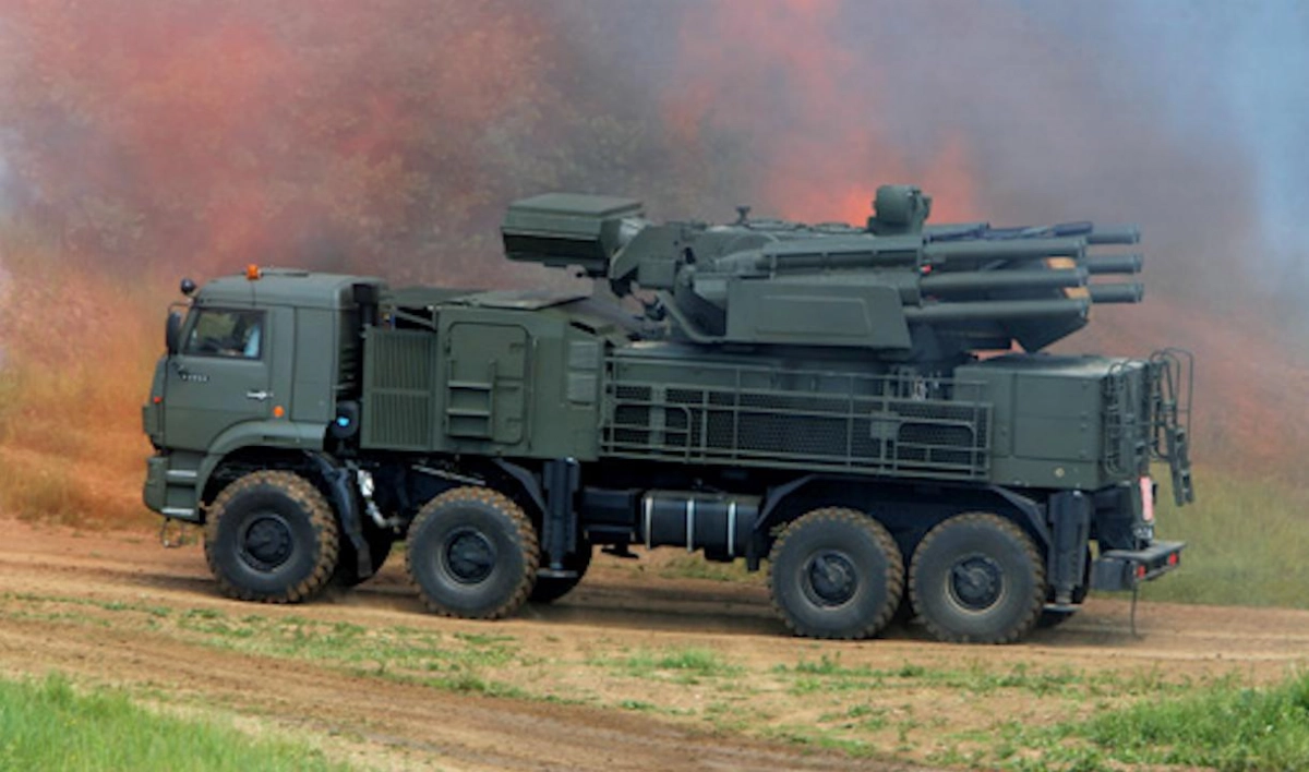 Боевые расчеты ЗРПК «Панцирь» отразили «нападение» крылатых ракет в Ленобласти - tvspb.ru
