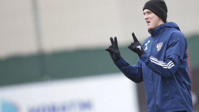 Как сборная России по футболу готовится к игре с Молдавией