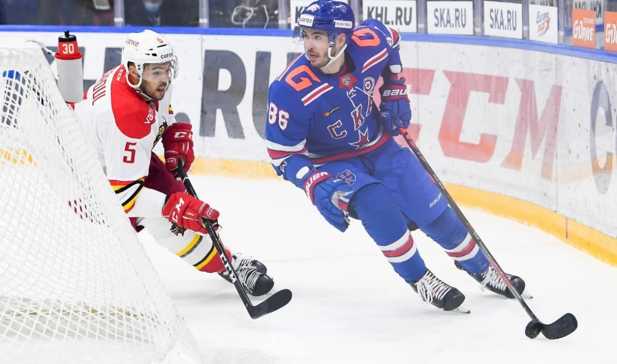 СКА дома проиграл команде «Куньлунь» - tvspb.ru