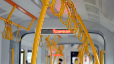 Пассажиропоток в петербургском транспорте снизился на 24%