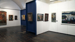 В Петербурге открылась выставка художника Валерия Ватенина