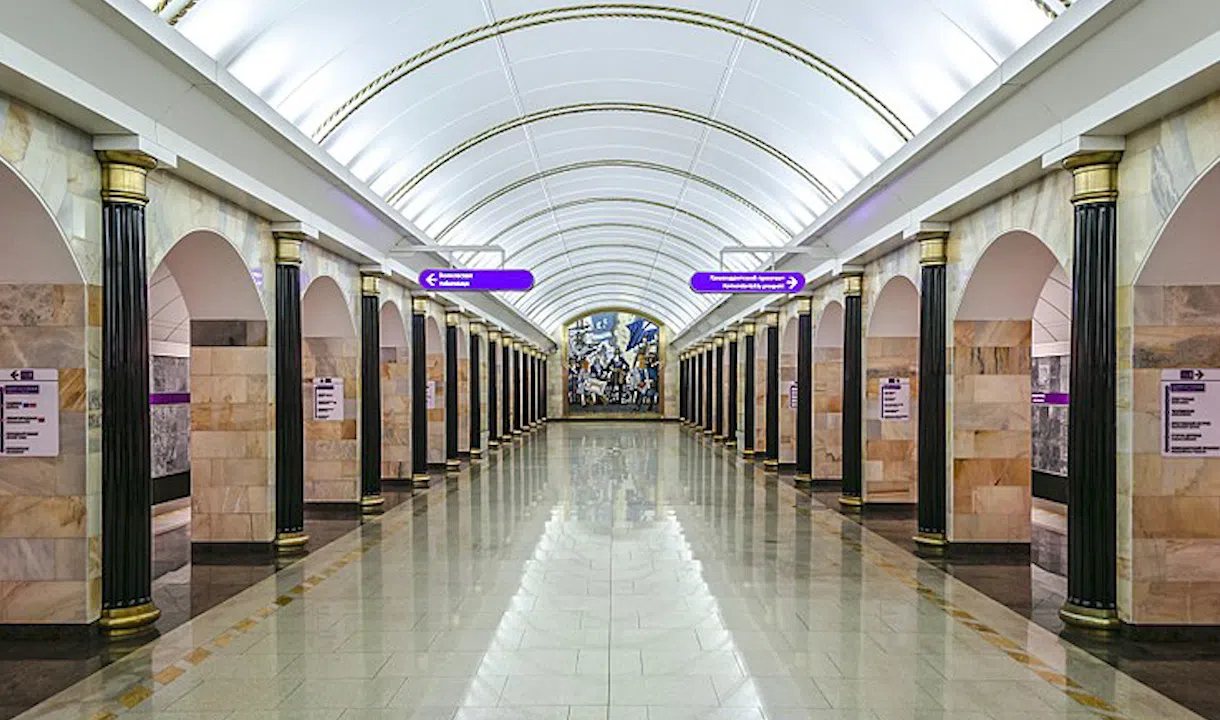 метро невский проспект выход на канал грибоедова