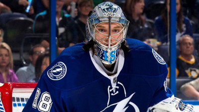 Андрей Василевский признан лучшим вратарем НХЛ