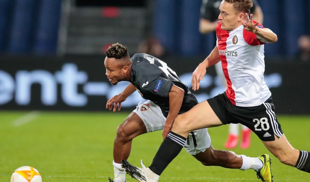 ЦСКА уступил «Фейеноорду» в матче Лиги Европы - tvspb.ru