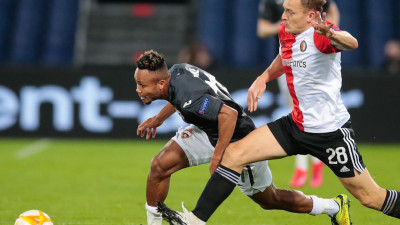 ЦСКА уступил «Фейеноорду» в матче Лиги Европы