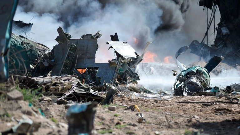 Боевики сбили самолет ВВС Сирии - tvspb.ru