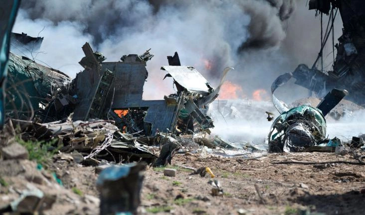 Все разбившиеся при крушении Ан-26 в Сирии были военнослужащими - tvspb.ru